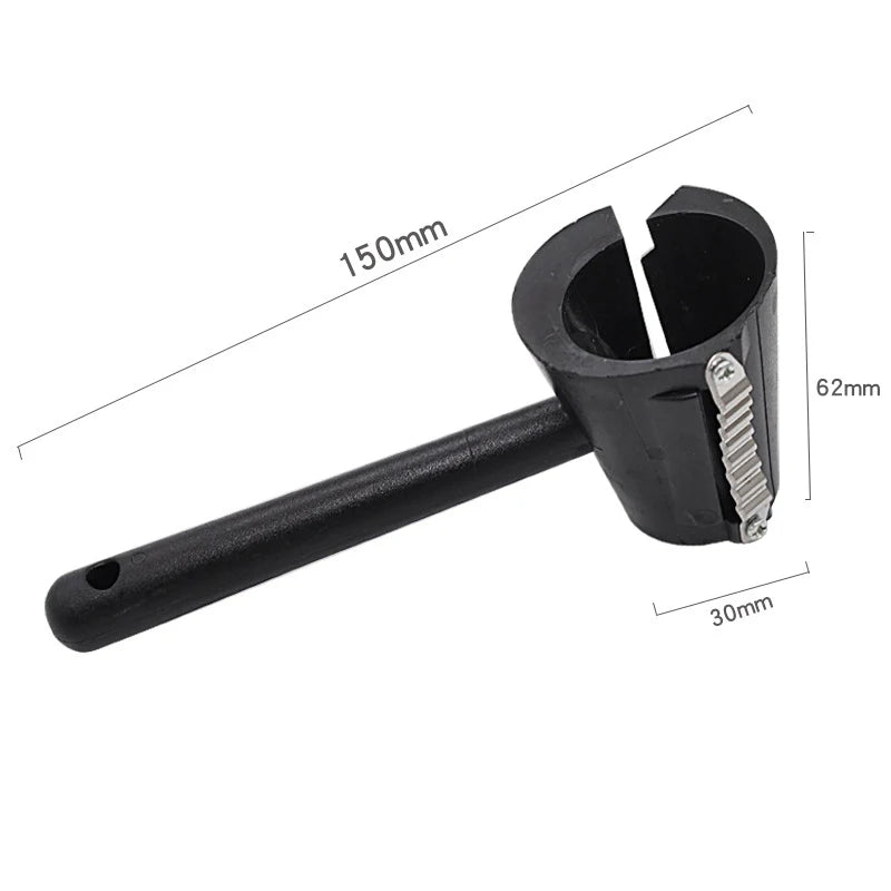 Manual Spiral Vegetable Slicer & Fruit Peeler Kitchen Tool