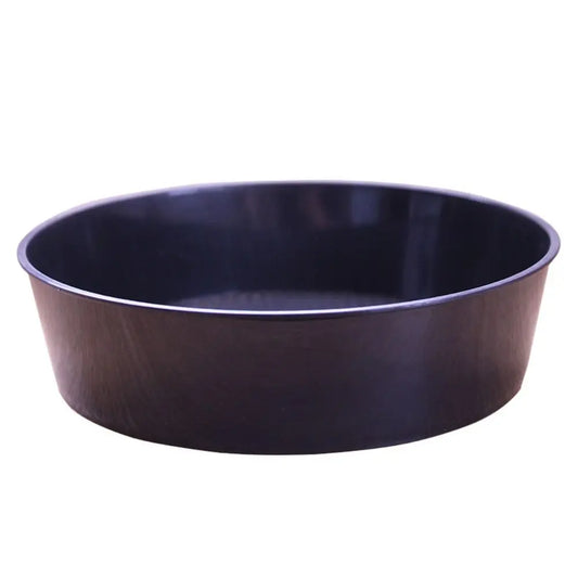 Portable Plastic Garden Soil Sieve – Washable Seedling Sifter Garden Soil Sieve Oasis Select Black