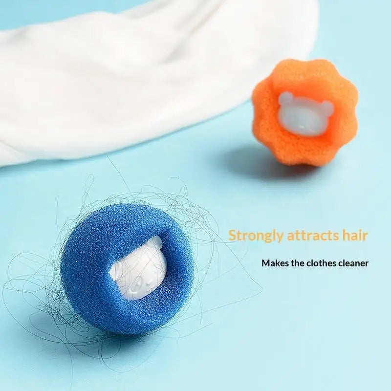 9-Pack Reusable Laundry Balls – Pet Hair & Lint Catcher