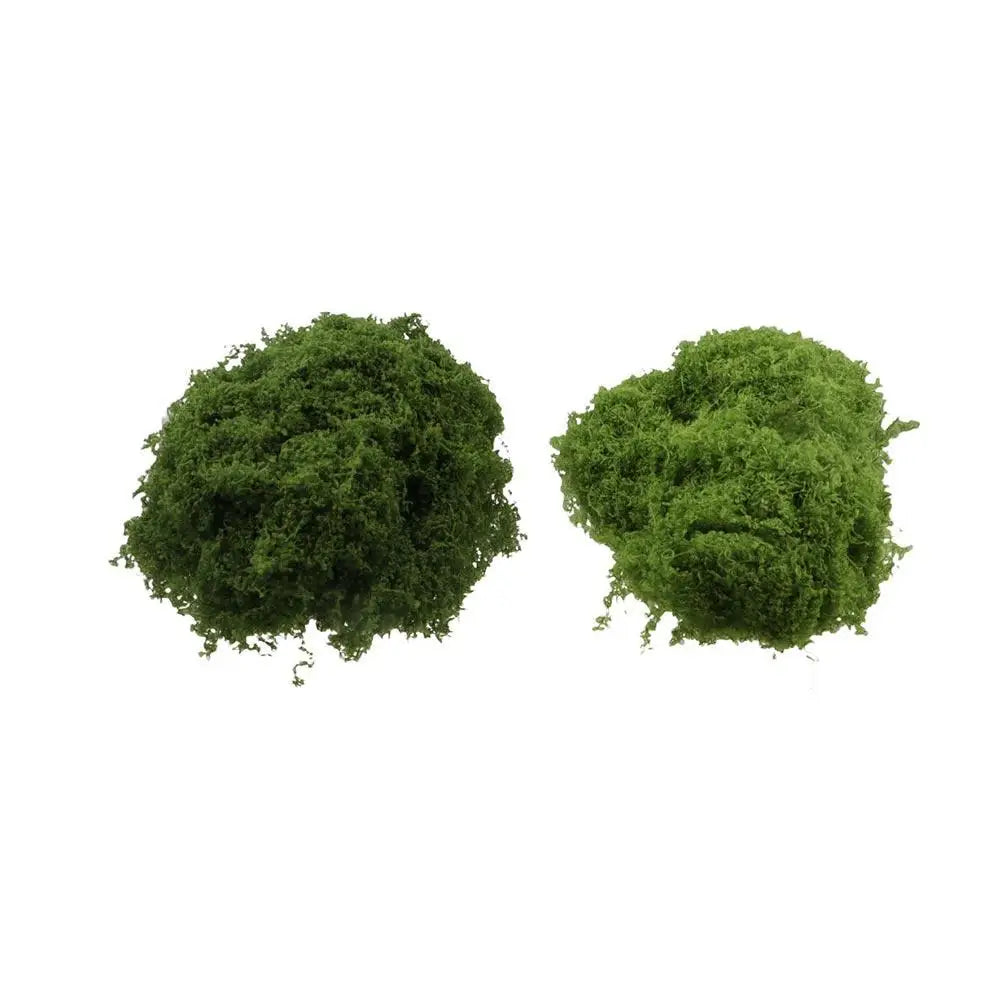 Artificial Filamentous Moss – DIY Miniature Landscape & Decor