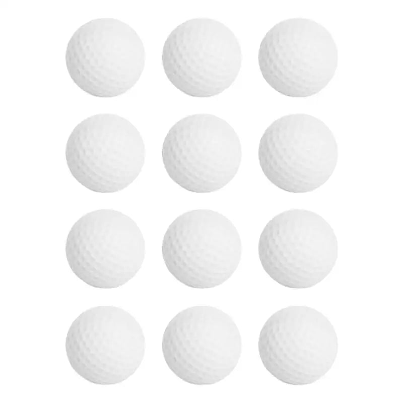 12-Pack Mini Foam Stress Relief Squeeze Balls – Kids & Adults