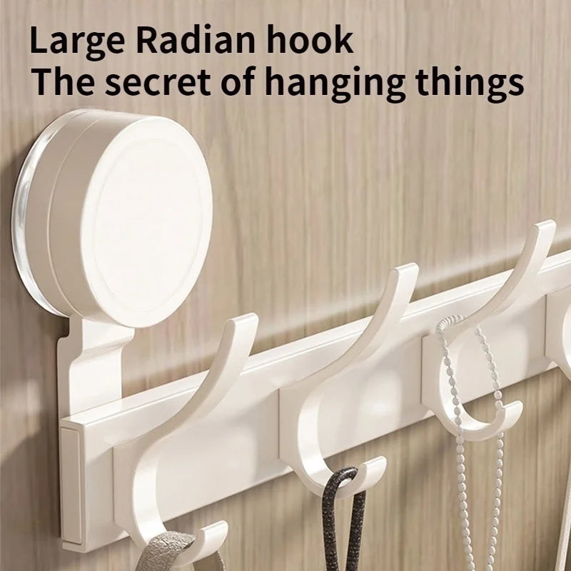 Heavy Duty Suction Cup Hooks, No Drill Wall Hanger – 8 Pack