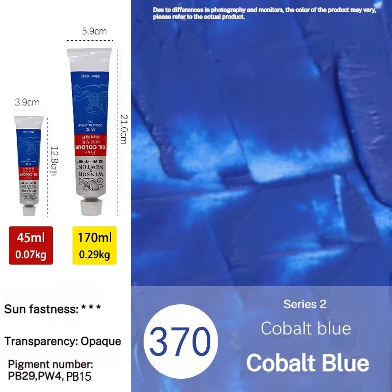 Bview Art Oil Painting Pigment Tube Acrylic Paint Artist Drawing