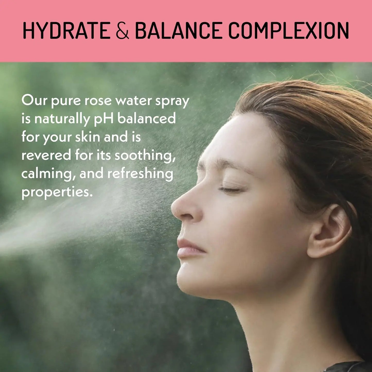 118ml/500ml Toner Hydrosol Moisturizing Firming Skin Soothing Repairing Skin Barrier Brightening Rice Facial Toner Skin Care Peaceful Pleasures Health and Wellness