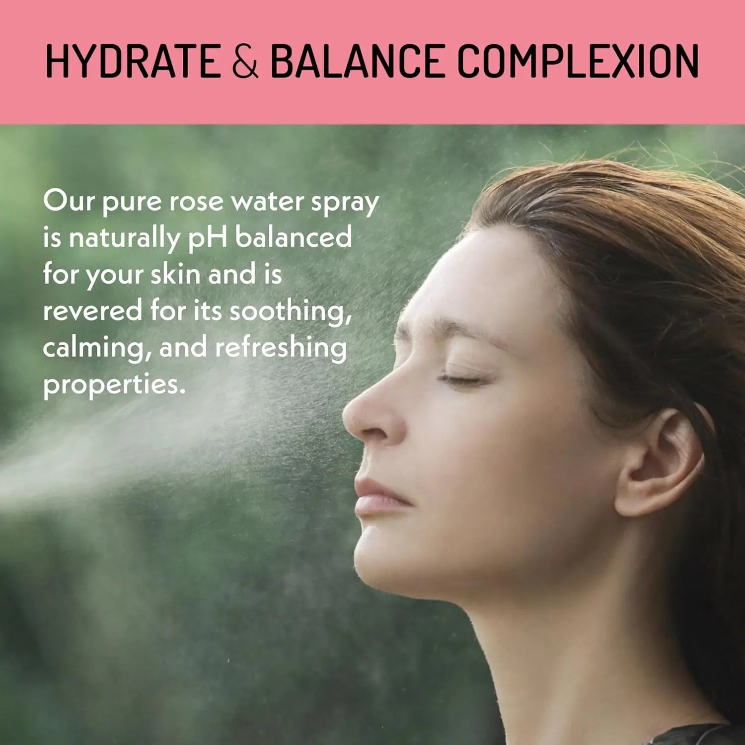 118ml/500ml Toner Hydrosol Moisturizing Firming Skin Soothing Repairing Skin Barrier Brightening Rice Facial Toner Skin Care Peaceful Pleasures Health and Wellness