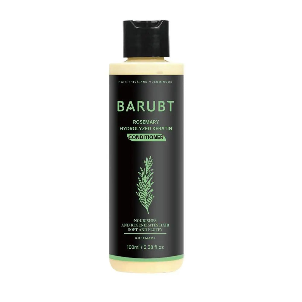 100ML Rosemary Hair Shampoo Volumizing and Thickening Strengthening and Oil Control Nourishes and Repairs Hair Oil Adds Volume Peaceful Pleasures Health and Wellness E Conditioner
