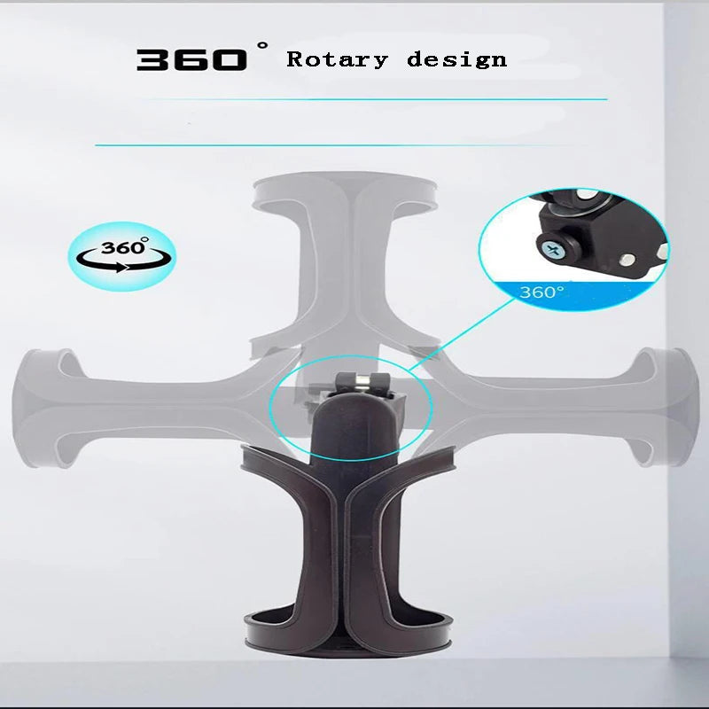 Bicycle Water Bottle Holder Water Cup Holder Baby Walker Baby Bottle Holder Baby Stroller Universal Bottle Holder Cup Holder Peaceful Pleasures Health and Wellness