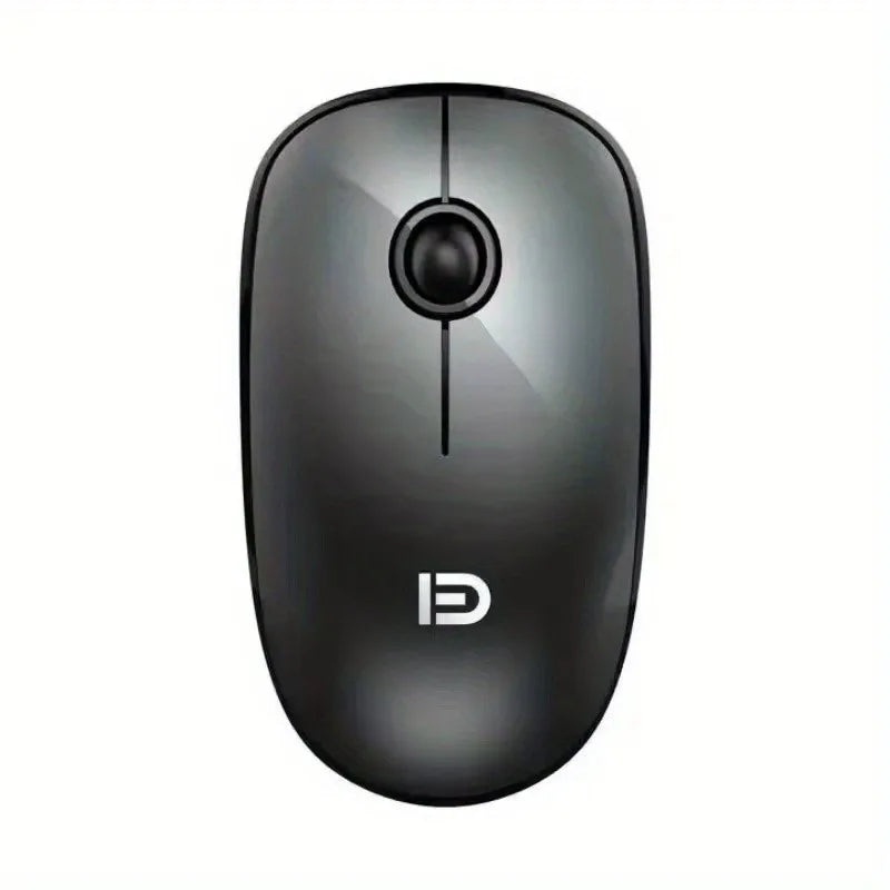 New Wireless Mouse silent mouse 2.4g portable Compatible with Multiple System Mice, Simple Design Mouse Computer & Accessories Peaceful Pleasures Health and Wellness