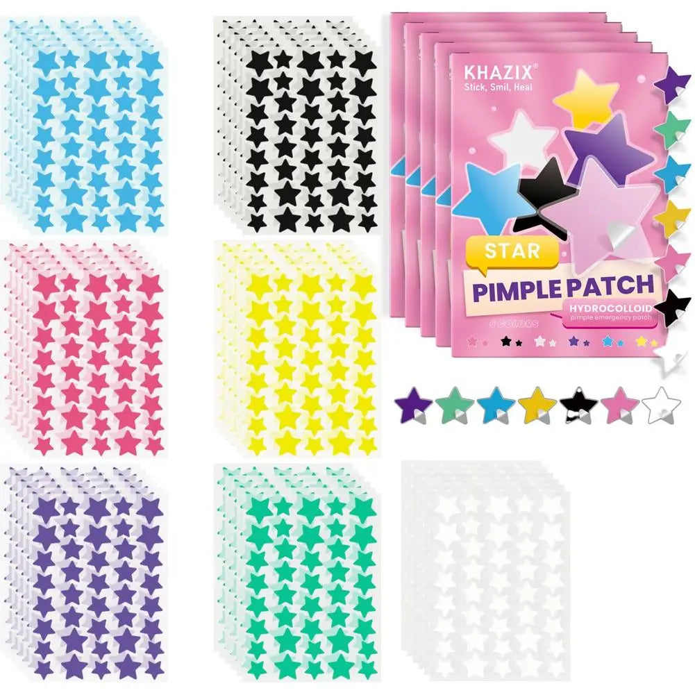 1400-Count Acne Pimple Patches – Absorb Oil & Clear Skin Fast
