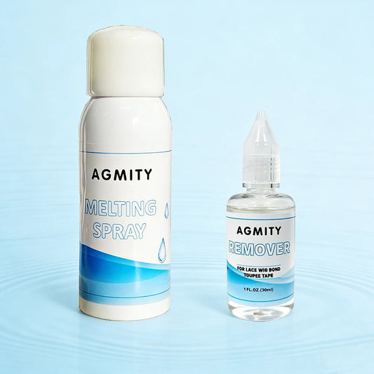 Lace Wig Glue Spray 120ml + Adhesive Remover Set – Strong Hold Wig Adhesive Set Peaceful Pleasures Health and Wellness