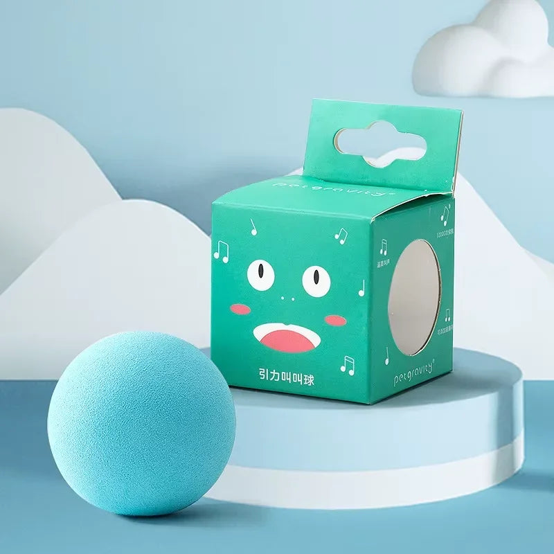 Interactive Electric Cat Toy – Catnip Ball & Squeaky Sound