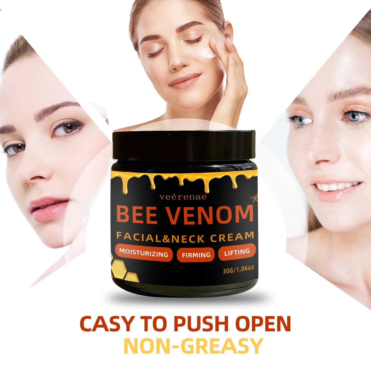 Veérenae Bee Venom Face & Neck Cream – Firms & Hydrates