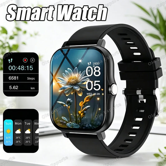 Multifunctional Smart Watch – Bluetooth, Fitness & Sleep Tracker Smart Watch Peaceful Pleasures Health and Wellness