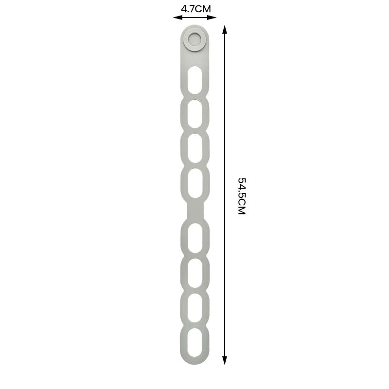 1Pc Stretchable Silicone Lid Strap Splash-Proof Leak-Proof Reusable Fixing Band Safe Material for Dishes Peaceful Pleasures Health and Wellness grey
