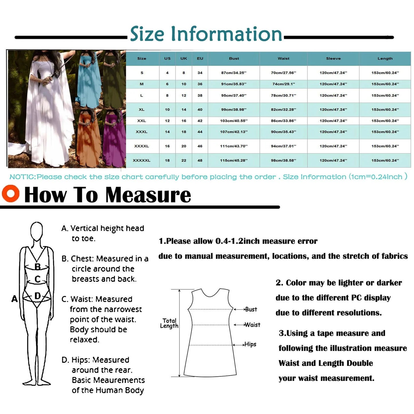 Women Halloween Dress Retro Cosplay Vintage Party Club Elegante Solid Off Shoulder Dress Maxi Funny Halloween Elf Dress Peaceful Pleasures Health and Wellness