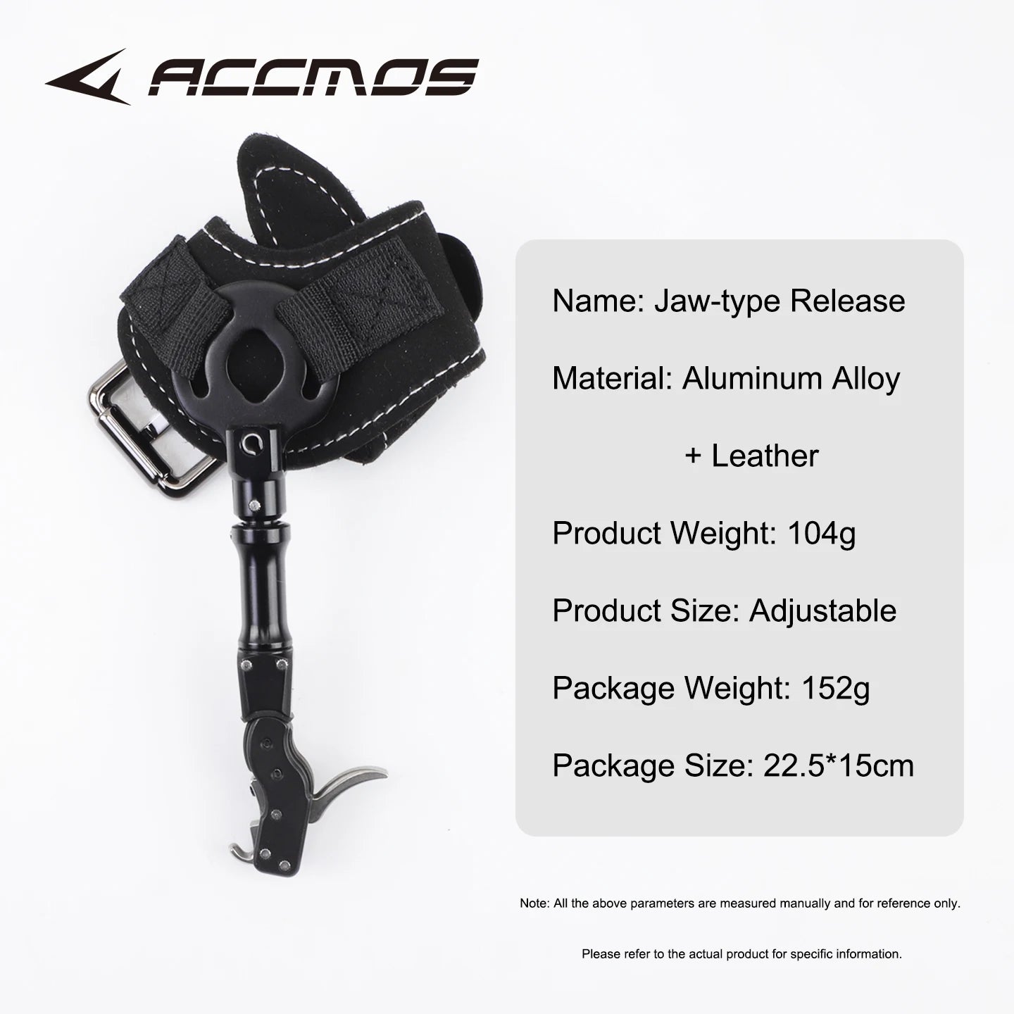 Archery Compound Bow Wristband Release Aid 360 Rotating Thumb Trigger