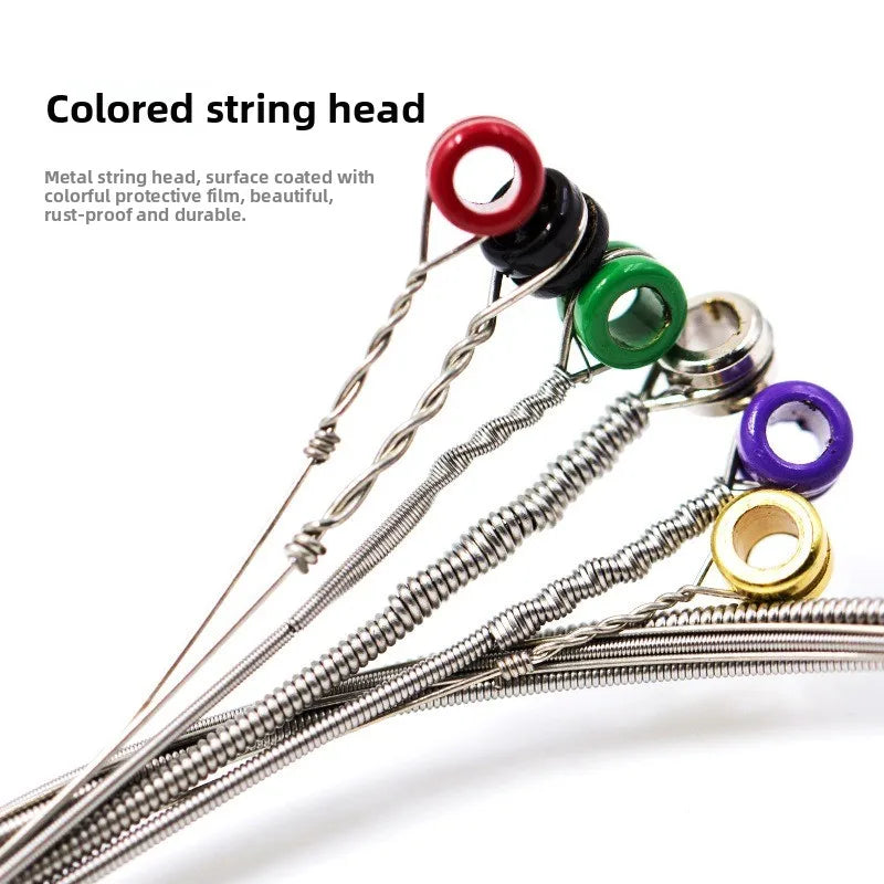 Orphee Guitar Accessories Hexagonal Core Coated OE Electric Strings