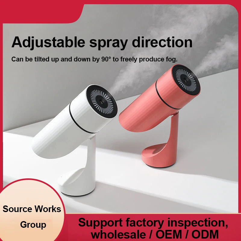 260ml Wireless USB Aromatherapy Diffuser & Cool Mist Humidifier