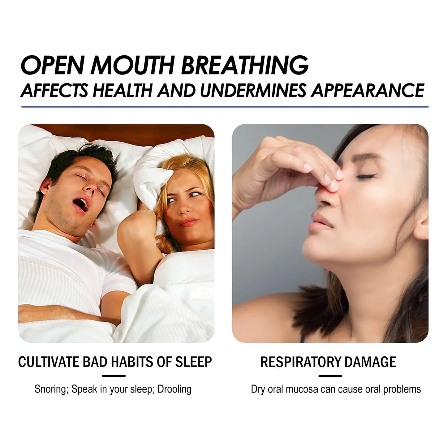 Anti-Snoring & Teeth Grinding Mouthpiece | Sleep Guard