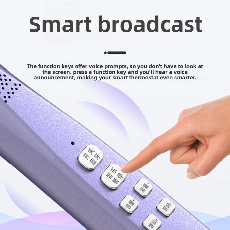 DBAO Intelligent Music Pipe Electric Bluetooth Version Can Be Used As