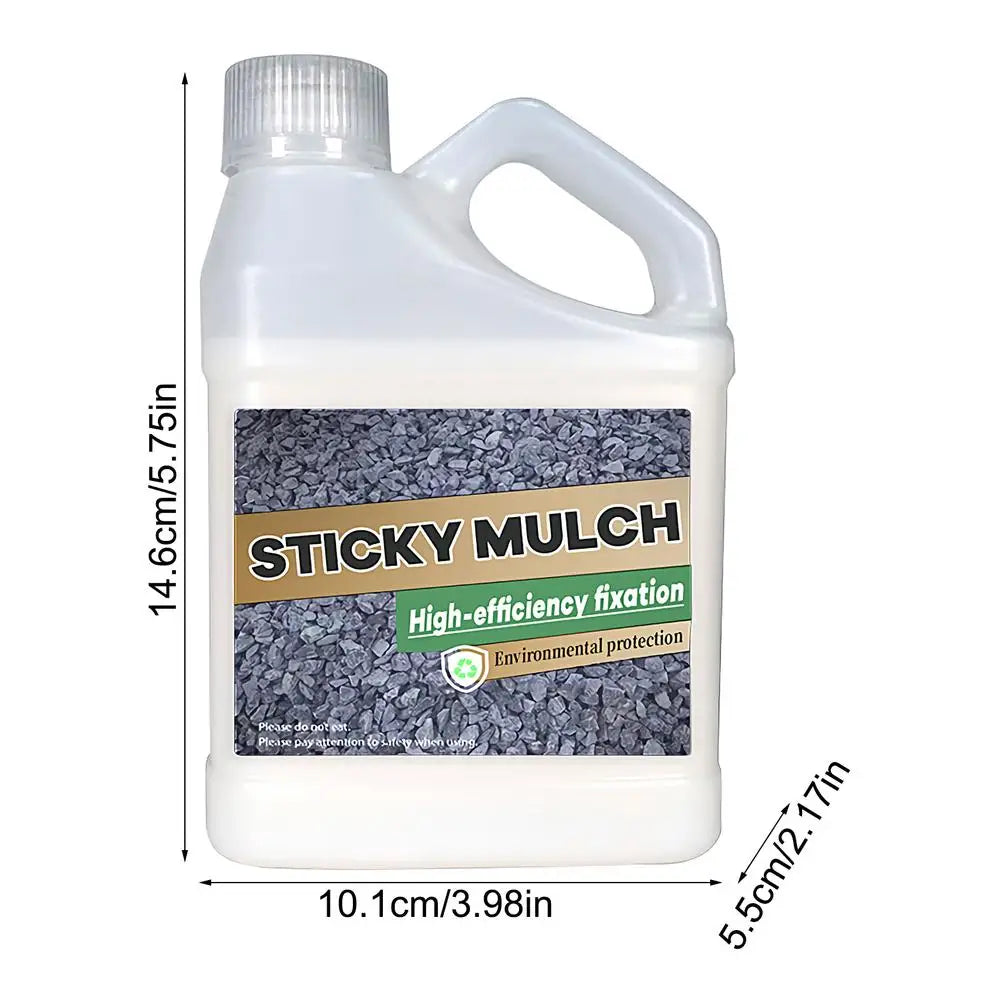 500g Quick-Drying Landscape Adhesive | Clear Waterproof Stone Glue