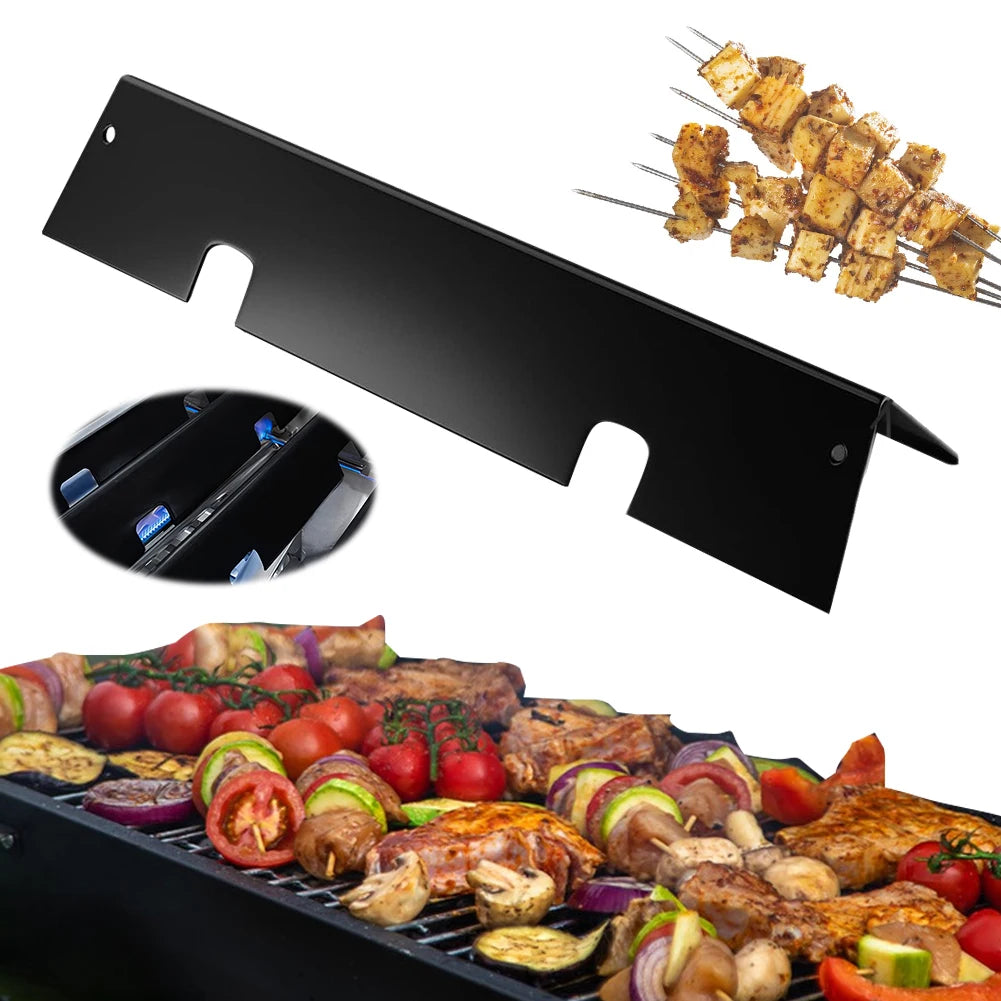 3pcs Flavorizer Bars Grill Accessories Replacement Parts for Weber GS4 Spirit II 200 Series Peaceful Pleasures Health and Wellness