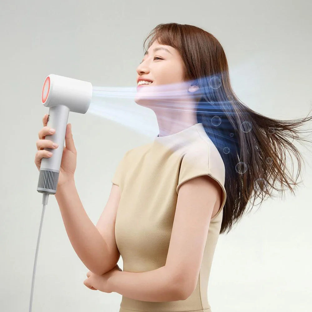 MIJIA H501 SE Hair Dryer 62m/s 110,000 RPM Negative Ion 1600W