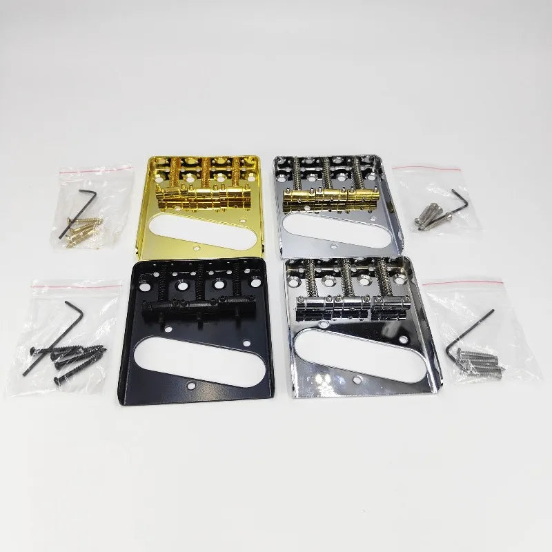 TL Folded Edge Electric Guitar Bridge 3 Yards Fixed Tunes Pull String