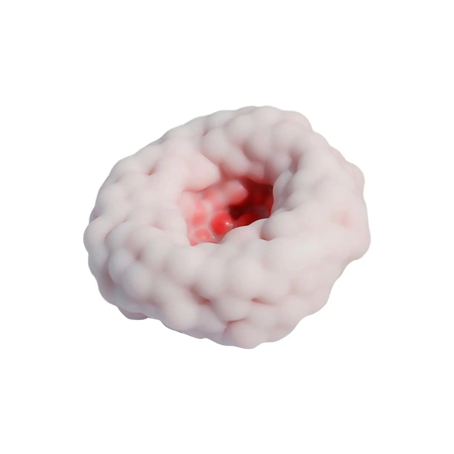 Crunchy Squishies Stress Ball Fidgets Toy Stress Anxiety Relief Balls Office Sand Filled Crunchy Balls Desk Squeeze Toys Gifts Peaceful Pleasures Health and Wellness Red One Size