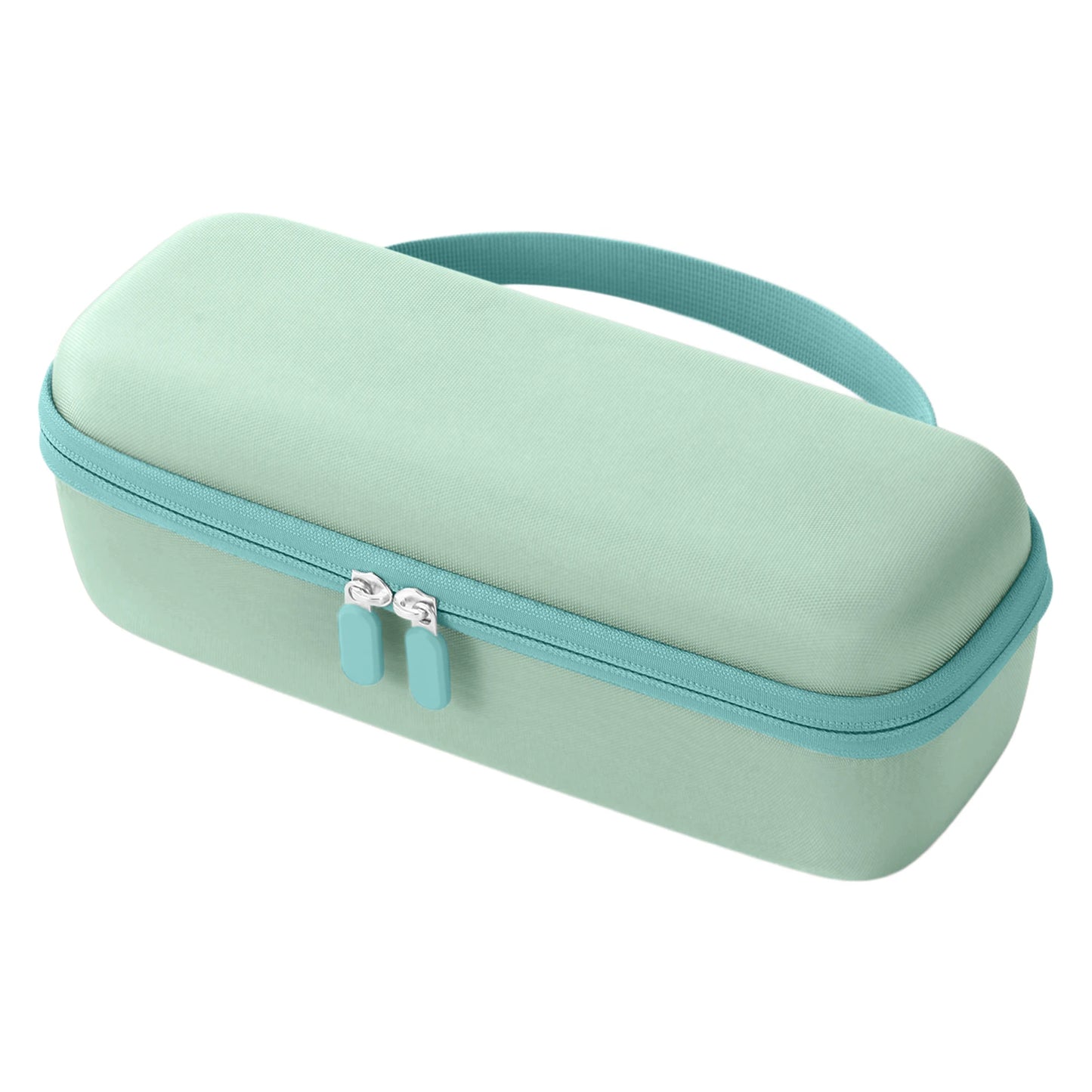 Hard Carrying Case for Turtlebox Ranger Loud Outdoor BT 5.4 Speaker Protective Travel Storage Case with Handle & Double Zipper Peaceful Pleasures Health and Wellness Light Blue