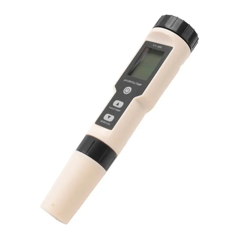 A36T-4 In 1 YY-400 PH/ORP/H2&TEM Meter Digital Hydrogen Concentration Tester For Aquarium, Swimming Pool Peaceful Pleasures Health and Wellness