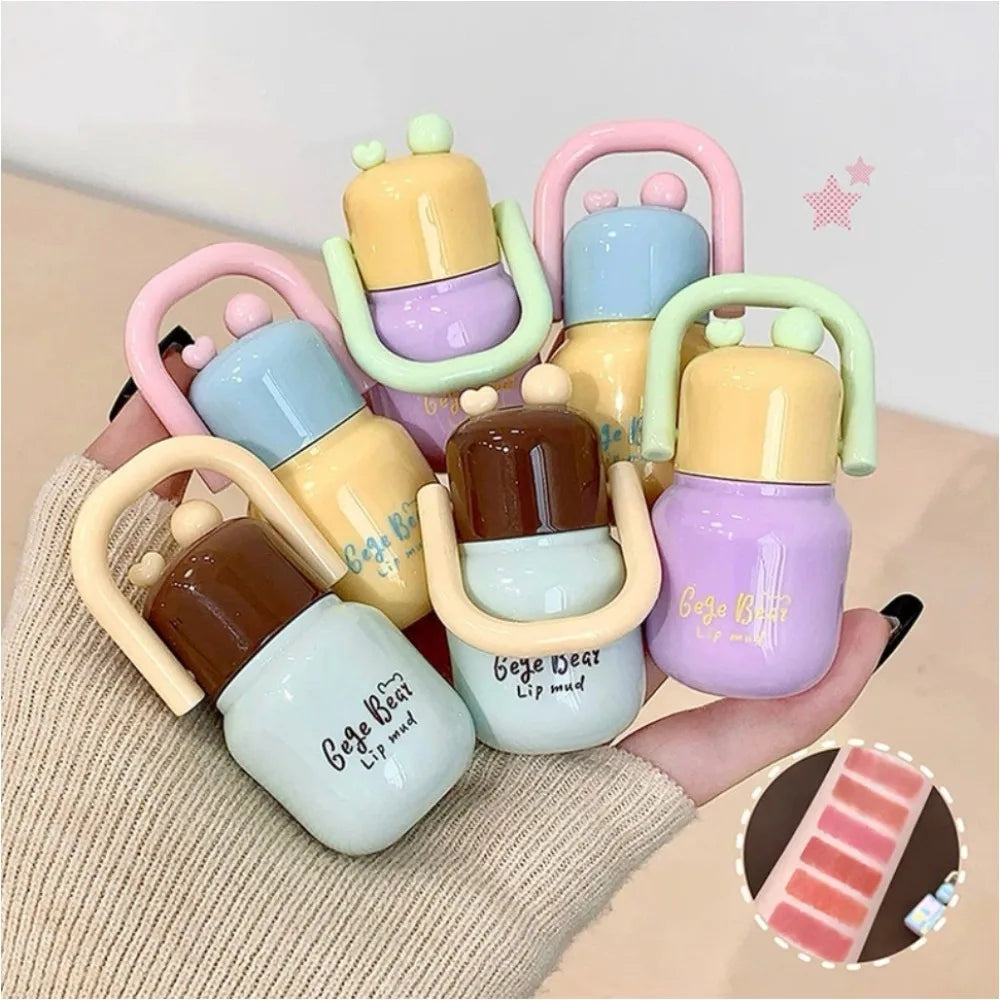 Matte Velvet Mousse Lip Gloss | 6 Colors | K-Beauty Lipstick