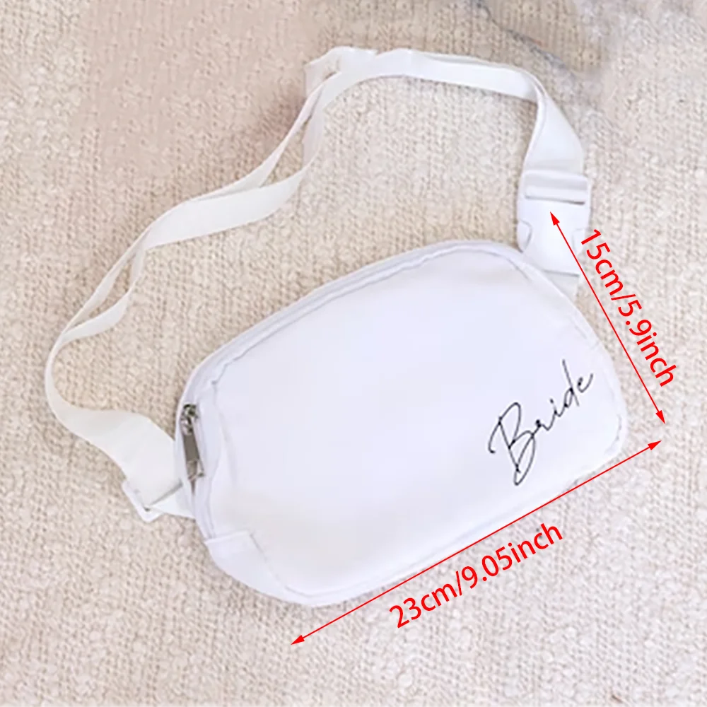 Bride & Bridesmaid Fanny Pack | Bachelorette Wedding Gift