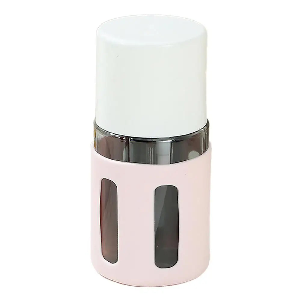 4-in-1 Refillable Travel Bottles Set – 60ml TSA-Approved
