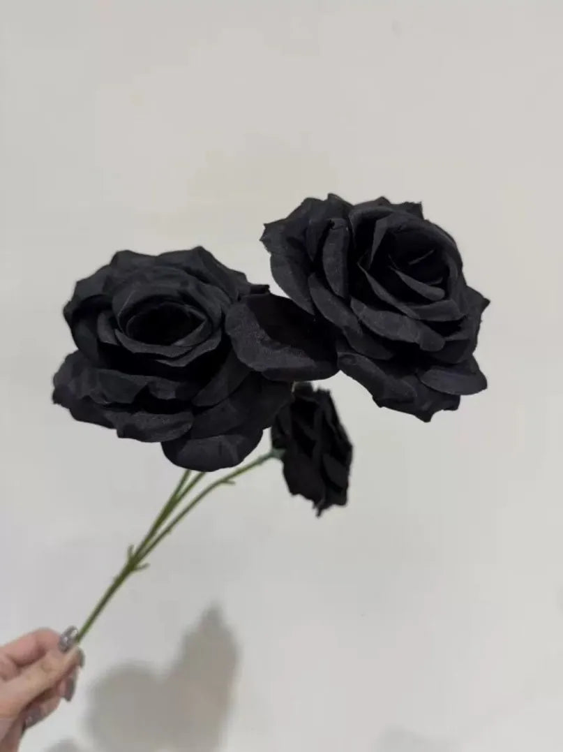 Silk Rose Bouquet – Artificial Flowers for Wedding & Home Décor