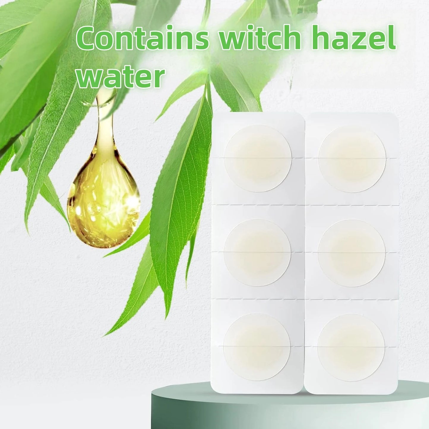 Hydrocolloid Acne Patches – Invisible, Waterproof, All Skin Types