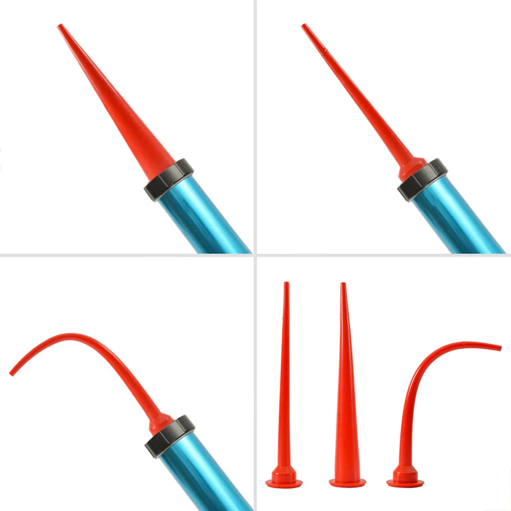 Caulking Gun Nozzles Plastic Glue Nozzles Lengthen Caulking Gun Tip Sealing Caulking Tip Replacement Universal Construction Tool Peaceful Pleasures Health and Wellness