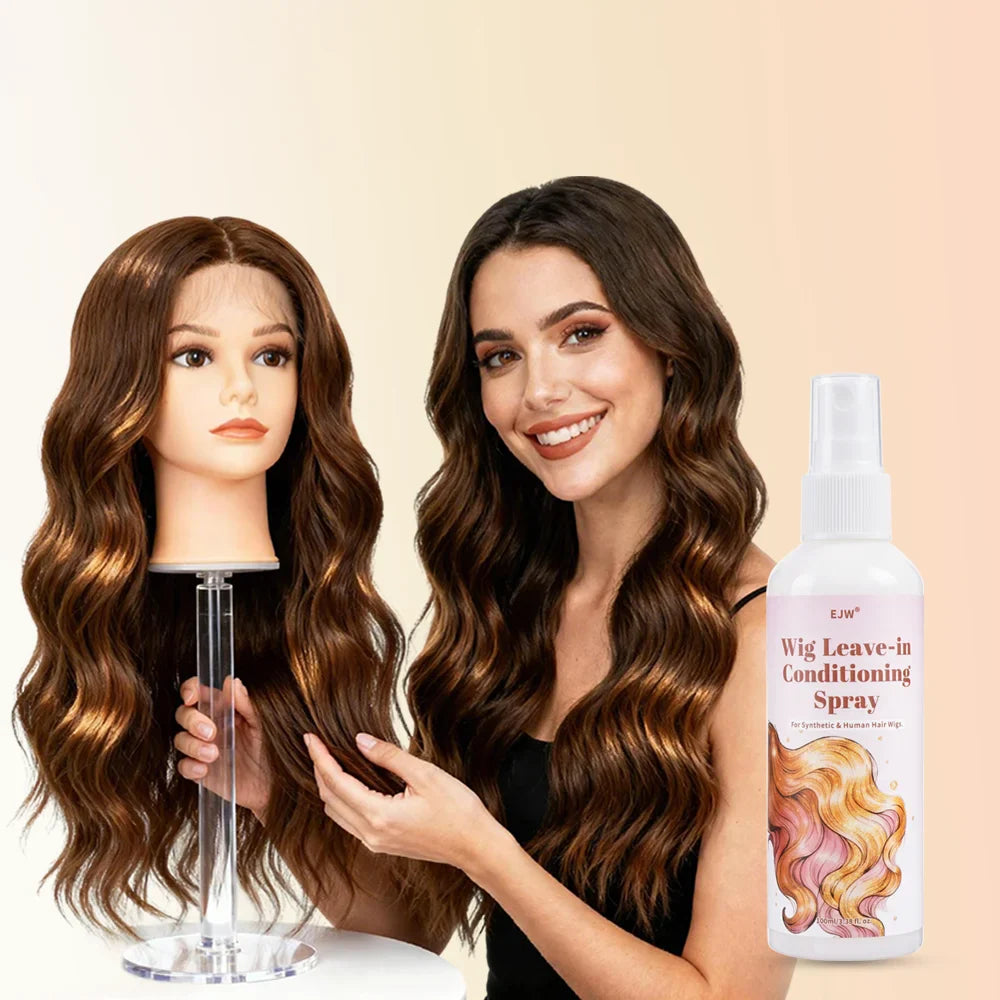Wig Hair Care Oil Spray – Anti-Frizz, Hydrates & 48H Fragrance