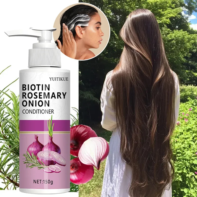 Biotin Hair Conditioner – Frizz Control, Oil Balance & Moisture
