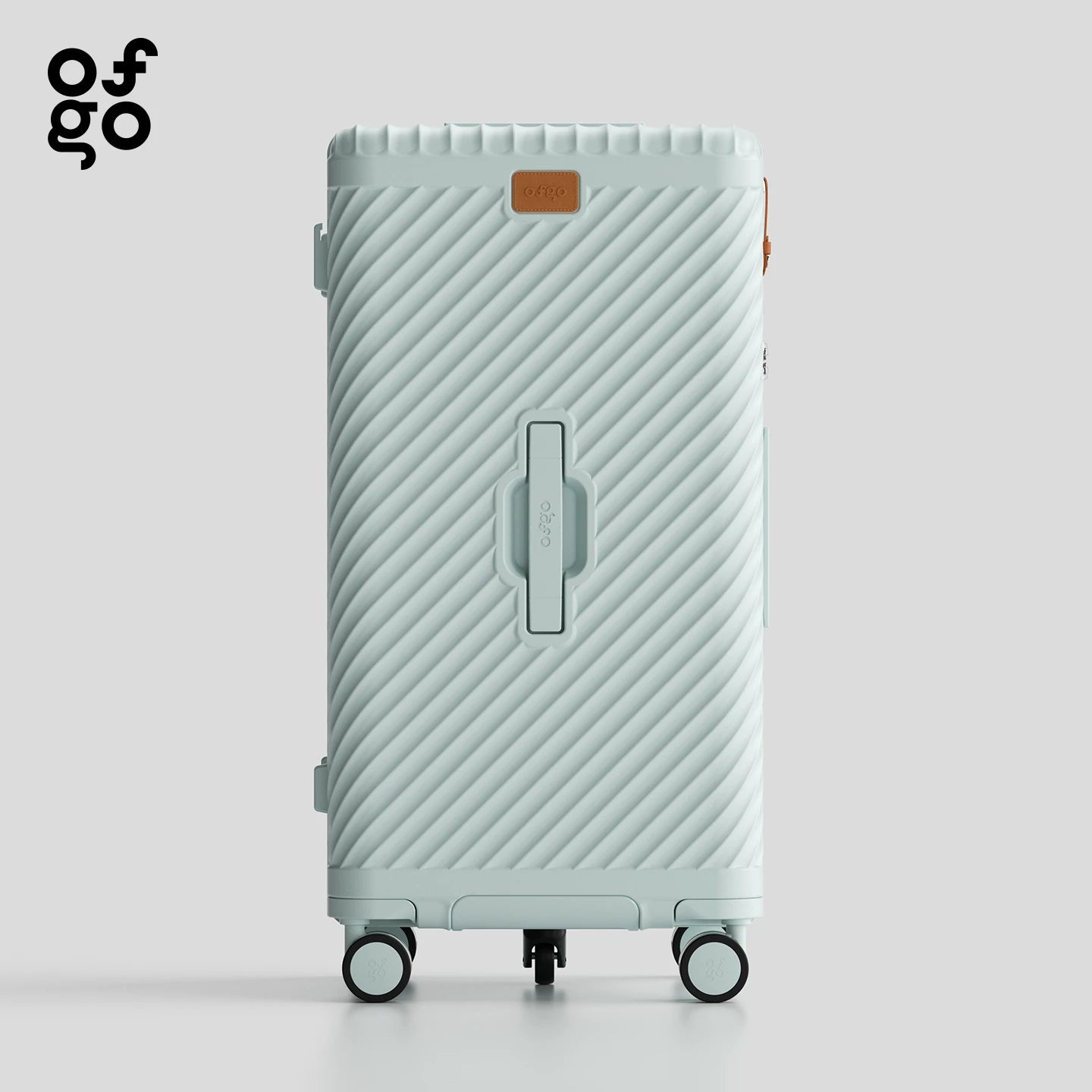 Waterproof PC Hardshell Spinner Suitcase | TSA Lock & Cup Holder