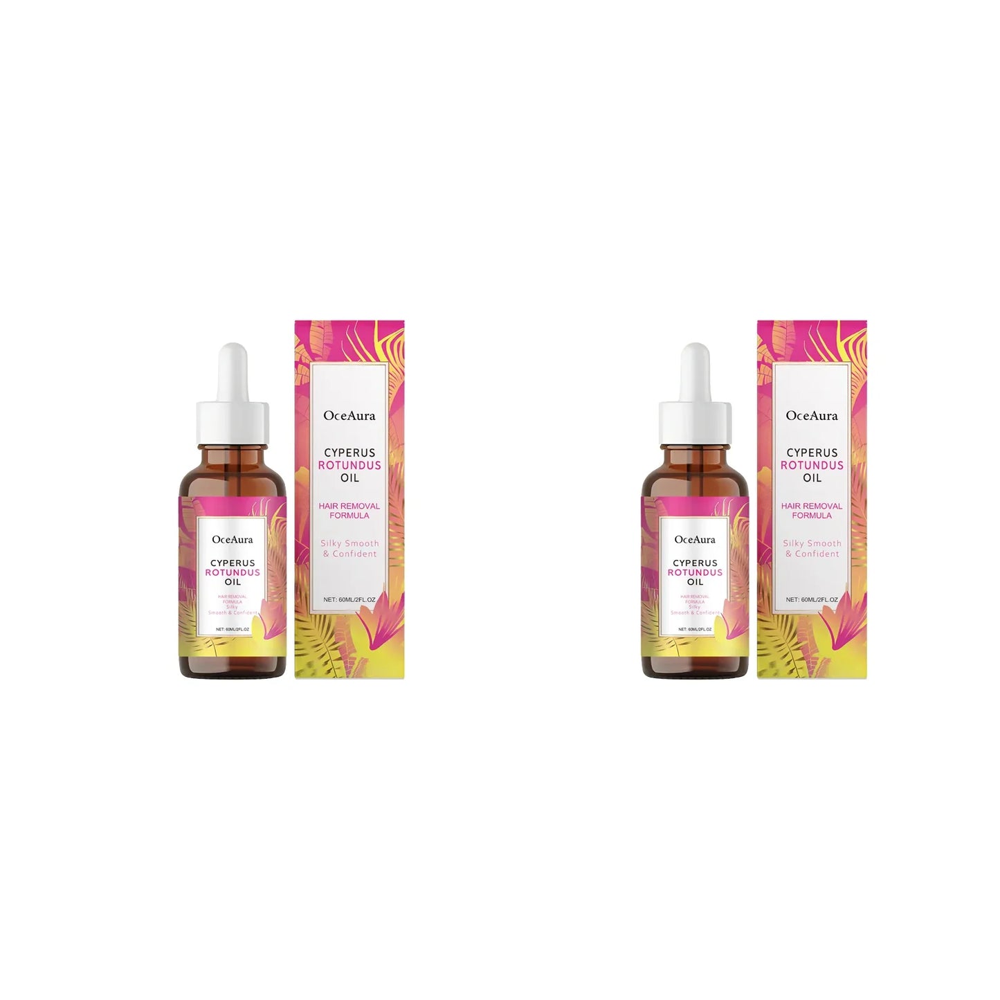 OceAura Cyperus Rotundus Hair Inhibitor & Moisturizing Body Oil