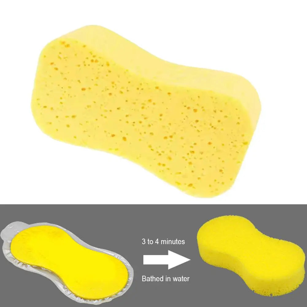 3-Pack Exfoliating Bath Sponges – Soft Shower Scrubber Set Bath & Body Peaceful Pleasures Health and Wellness