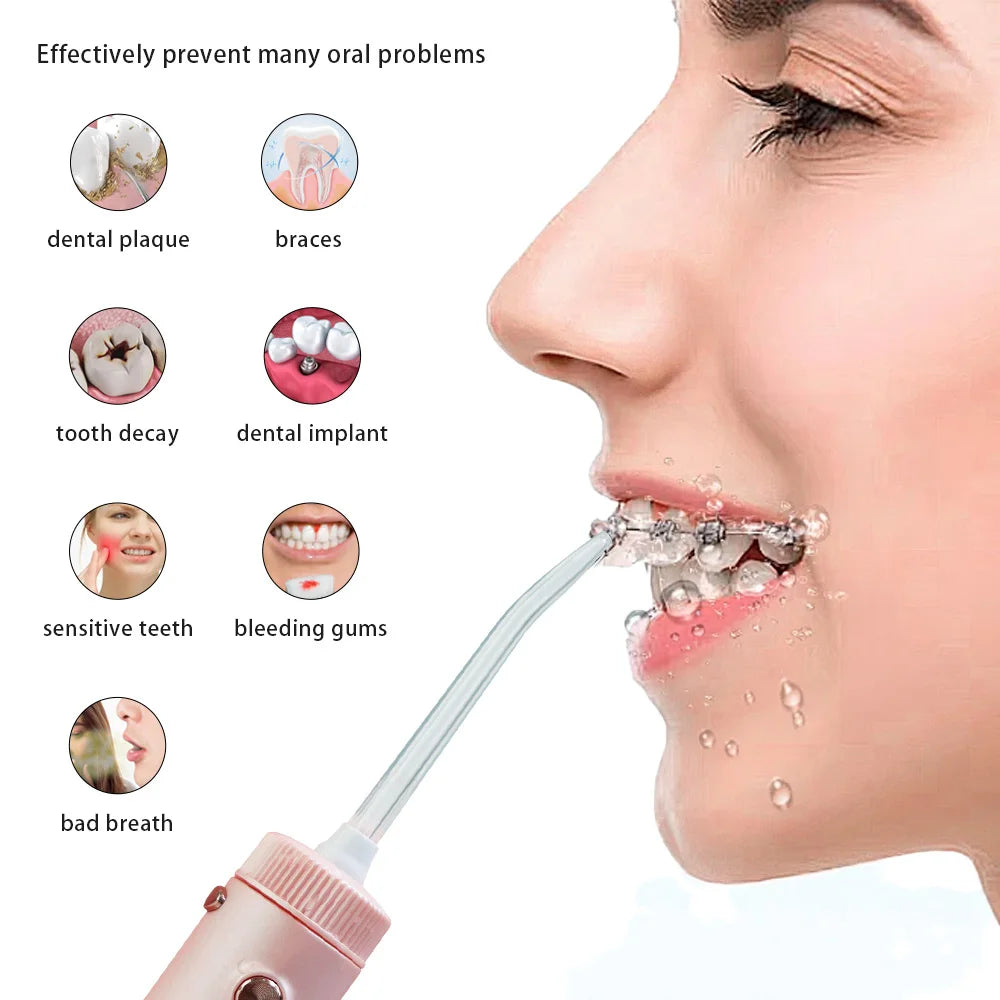 Nicefeel FC2520 Water Flosser Oral Irrigator | 600ml, 3 Modes