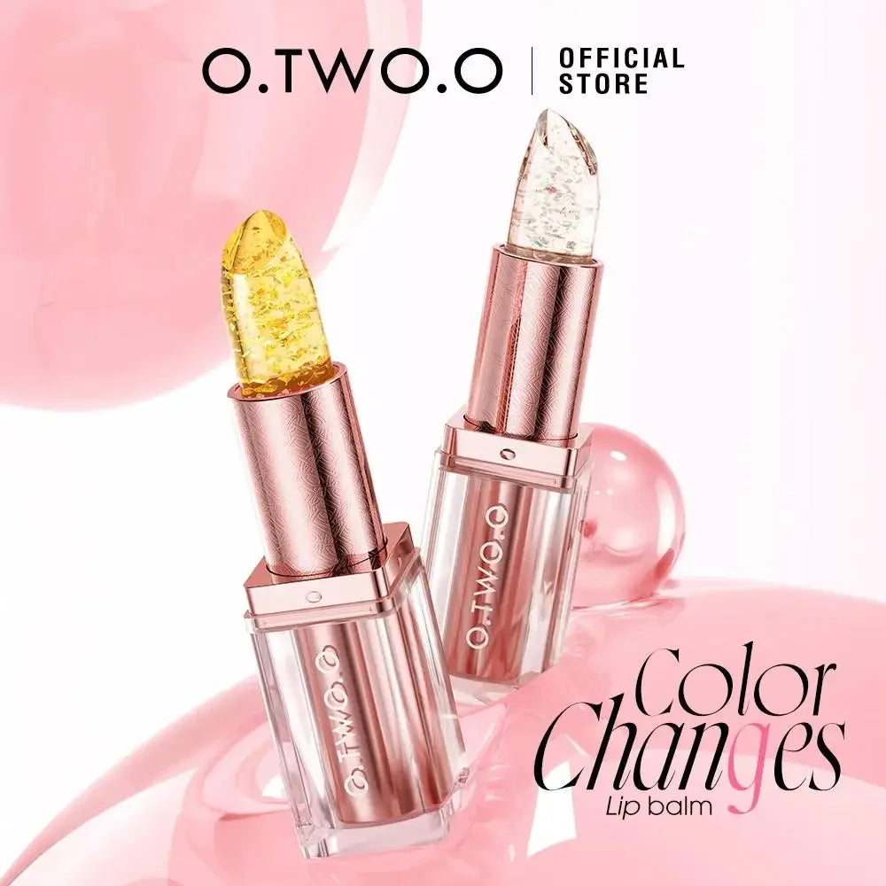 O.TWO.O Color Changing Lip Balm – Hydrating & Long Lasting Tint