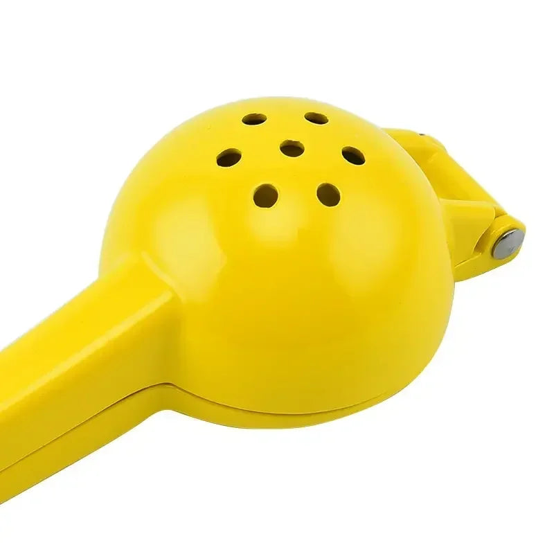 Manual Aluminum Lemon & Citrus Squeezer with Zester