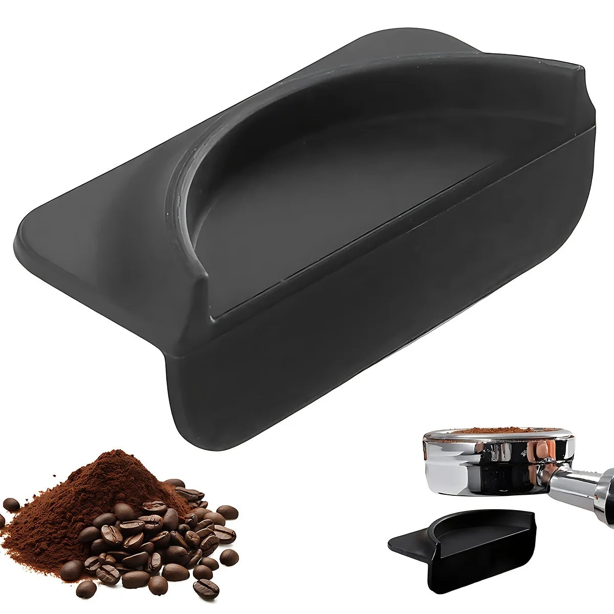 Espresso Tamping Mat, Silicone No-Slip Coffee Tamper Mat for Barista Tools,Espresso Accessories for Coffee Bar Peaceful Pleasures Health and Wellness