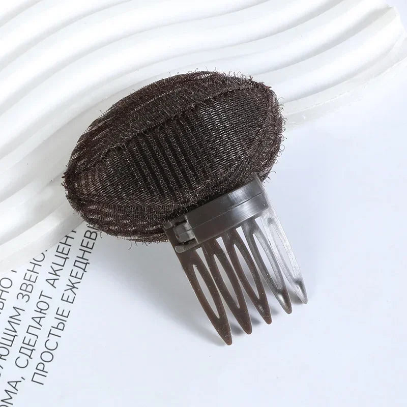 Fluffy Hair Volume Clips – Sponge Root Bump Pads, 2-Pack