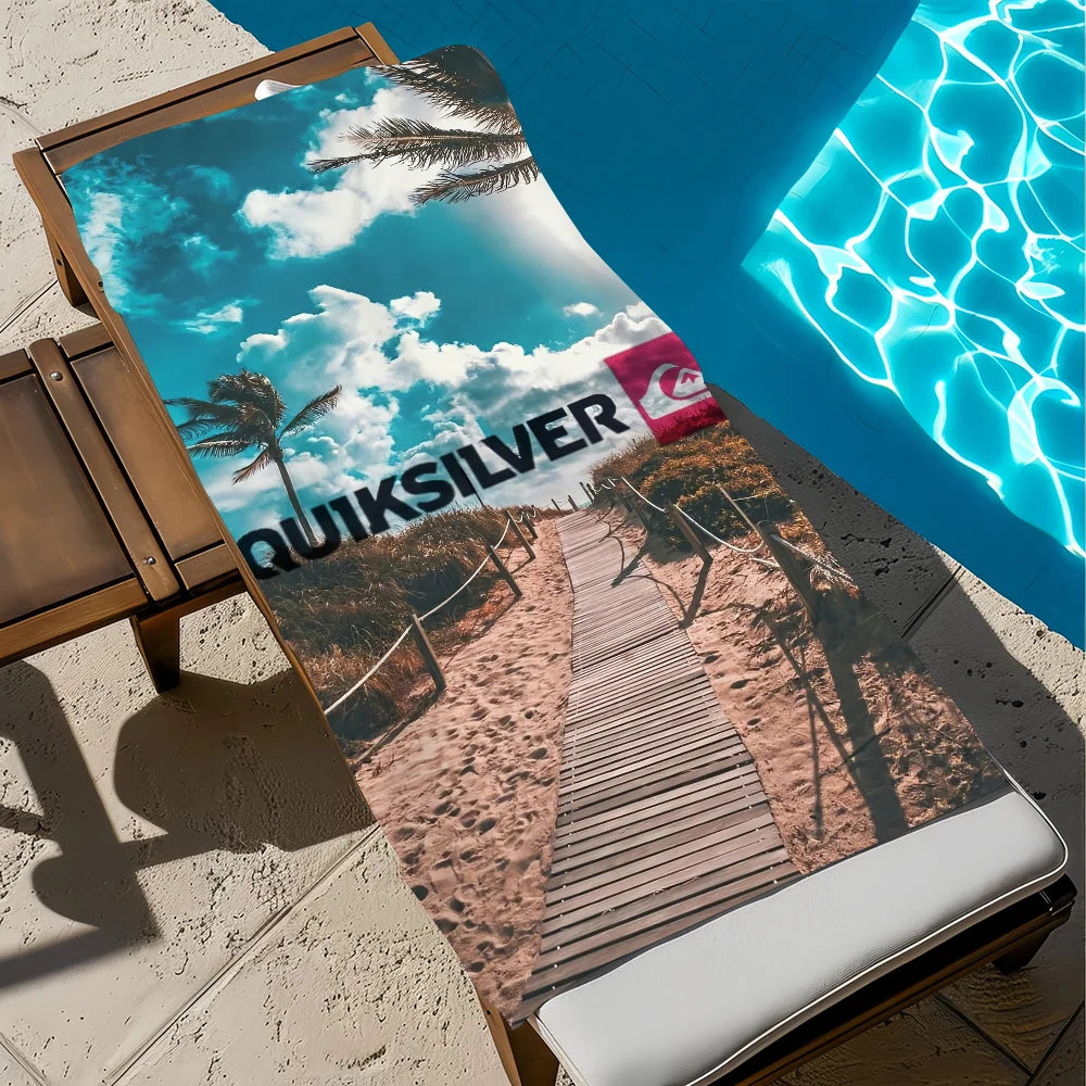 Quick-Dry Beach Towel | Soft Lightweight Pool & Travel Towel