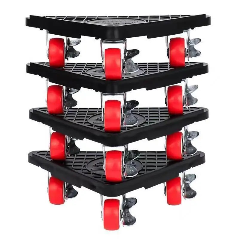 Heavy Furniture Mover Dolly Lifter 360 Rotation 5-Wheel Dollies Stuff