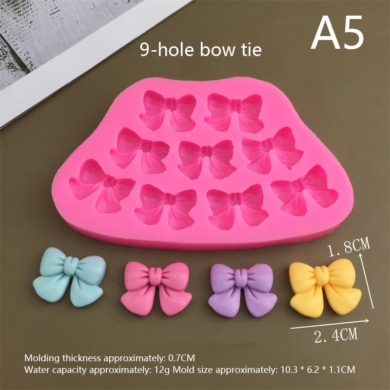 3D Flower Silicone Cake Mold – Nonstick Mousse & Chocolate Mould